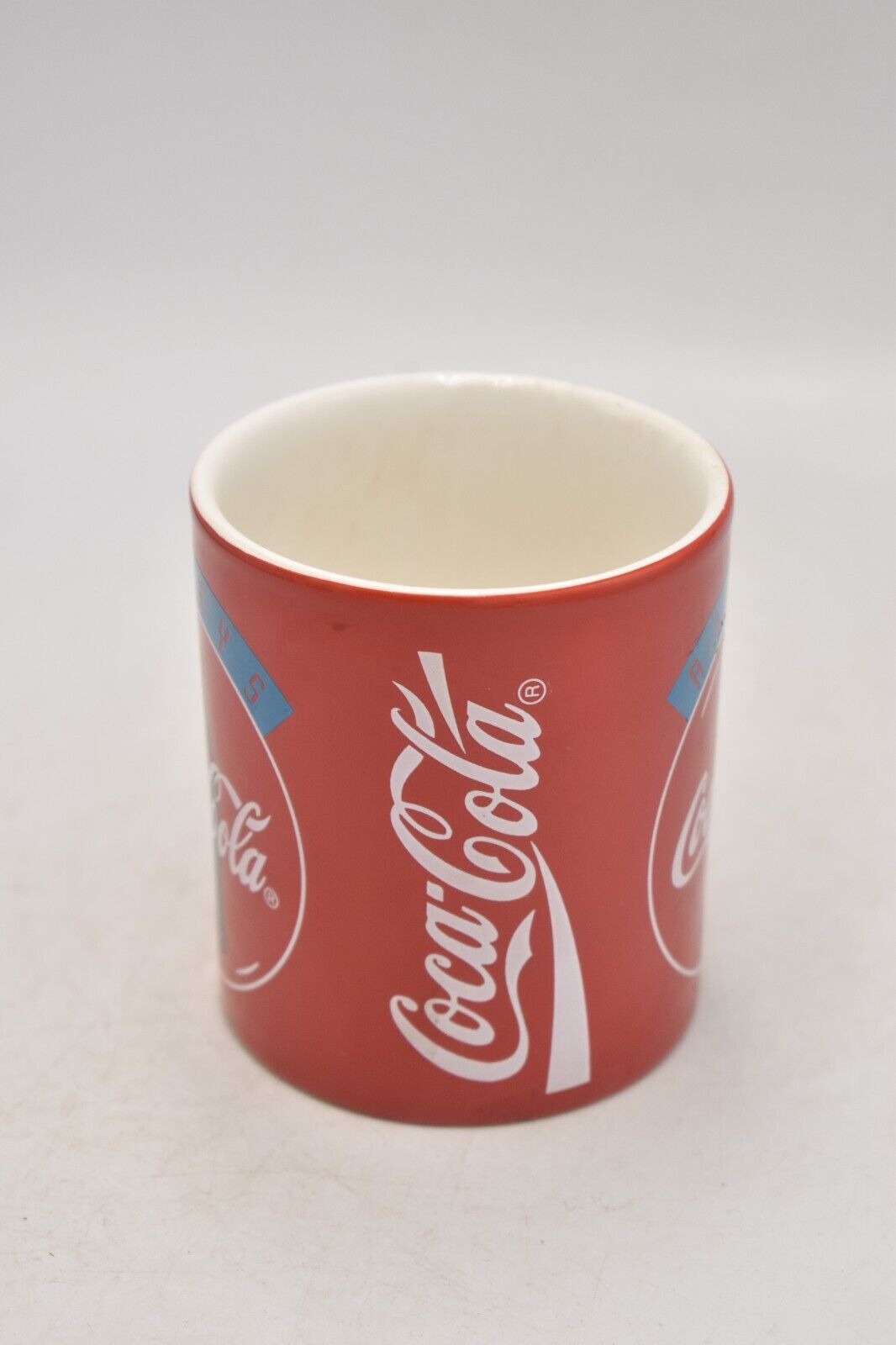 Vintage Coca Cola Always Coca Cola 1997 Coffee Mug Tea Cup