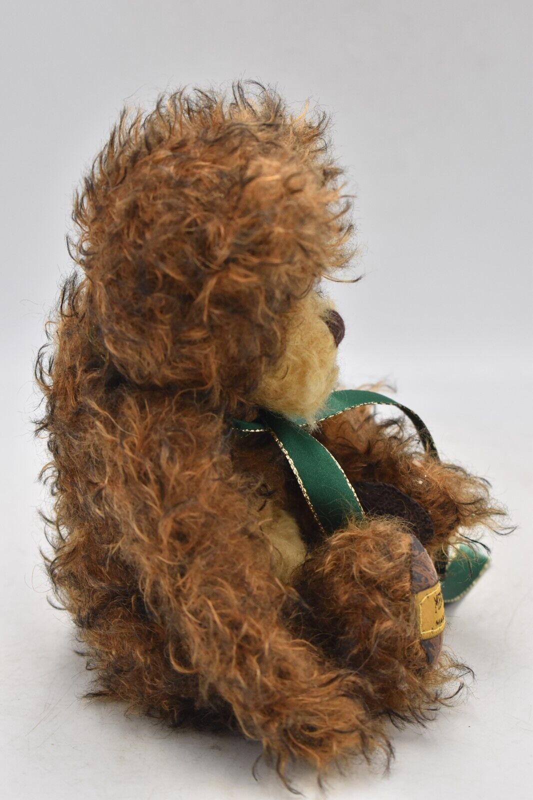 Merrythought Mohair Teddy Bear with Leather Paws Limited Edition Retired