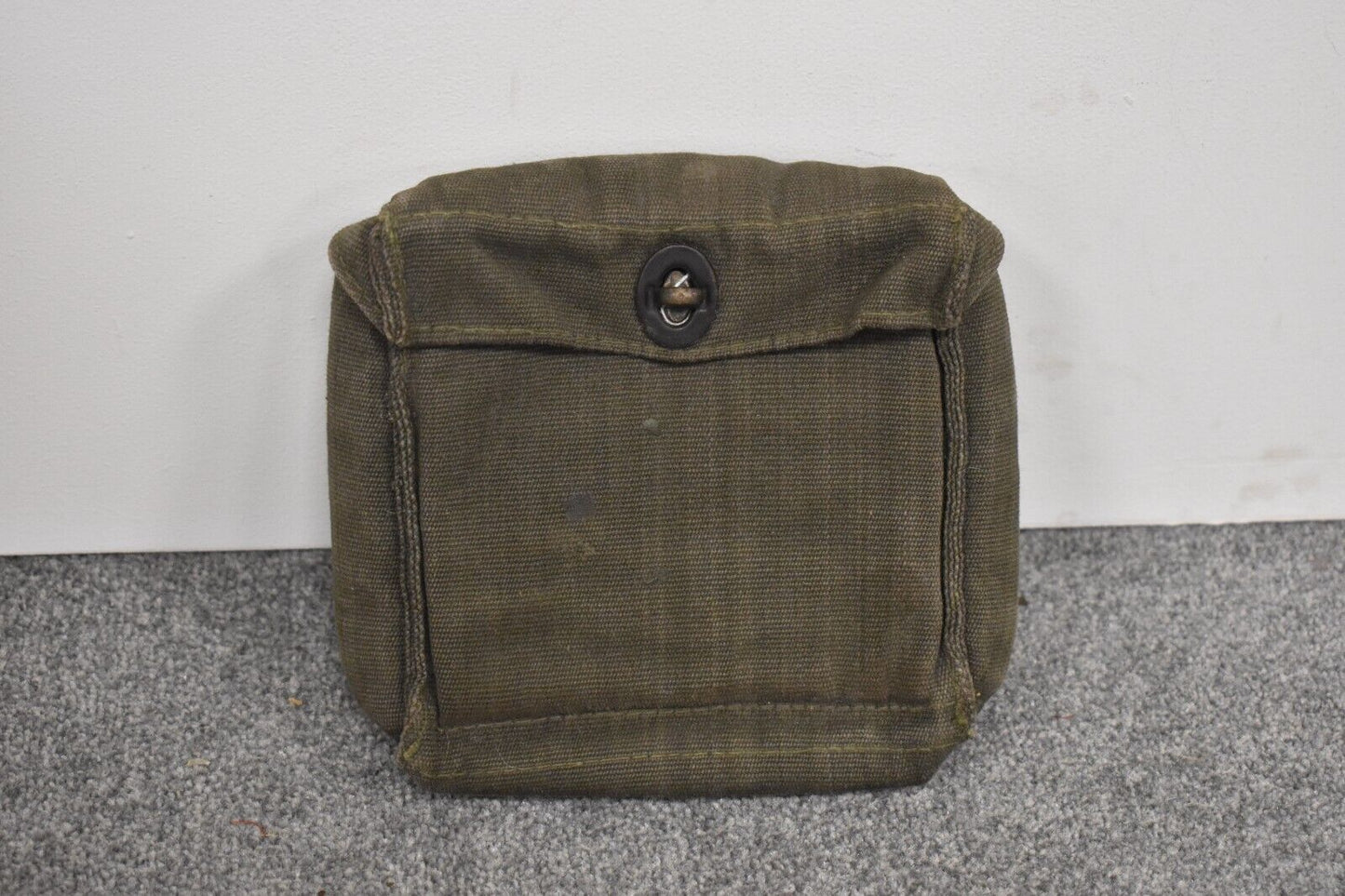 British Army 58 Pattern Webbing Binocular Pouch - Dated 1964