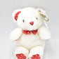 Vintage The Posh Plush Collection Love Heart Teddy Bear Plush Soft Toy, Tagged