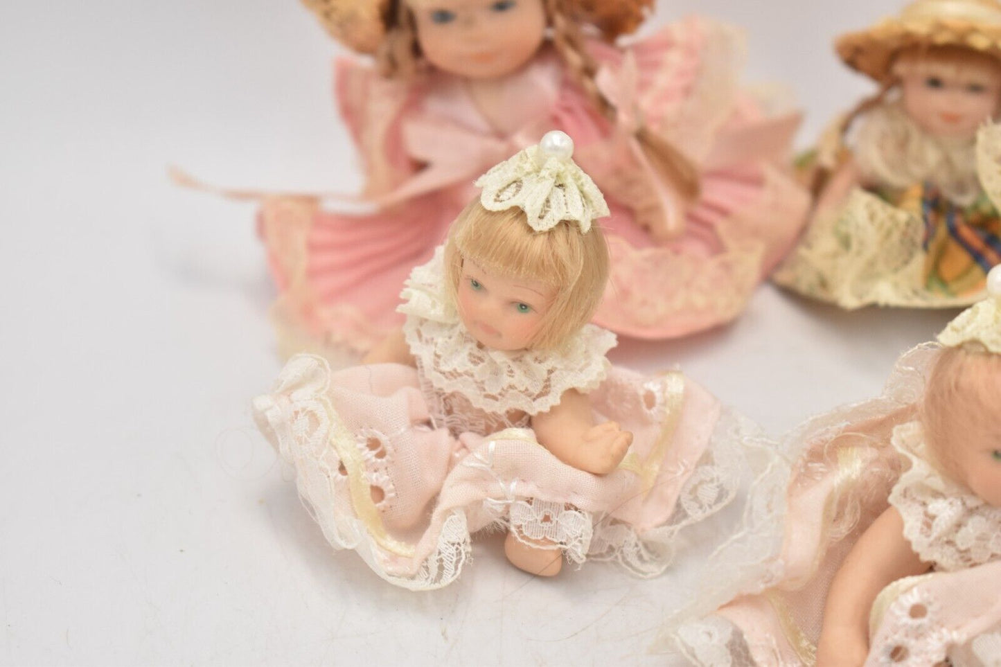 Vintage Porcelain Doll Bundle/ Collection x6