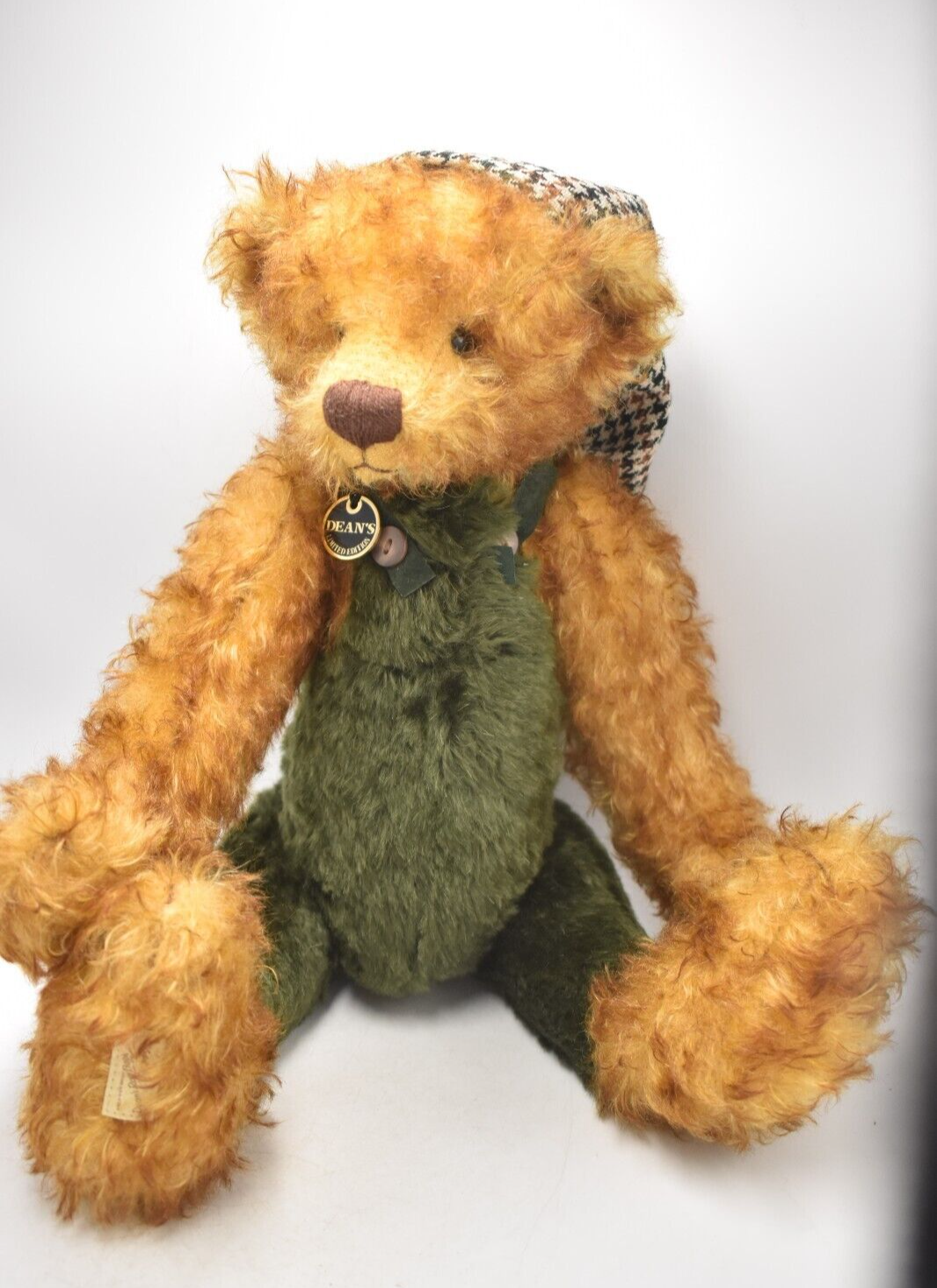 Deans Rag Book Co Alex Teddy Bear Artist Showcase Linda Klay Limited Edition