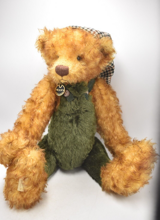 Deans Rag Book Co Alex Teddy Bear Artist Showcase Linda Klay Limited Edition