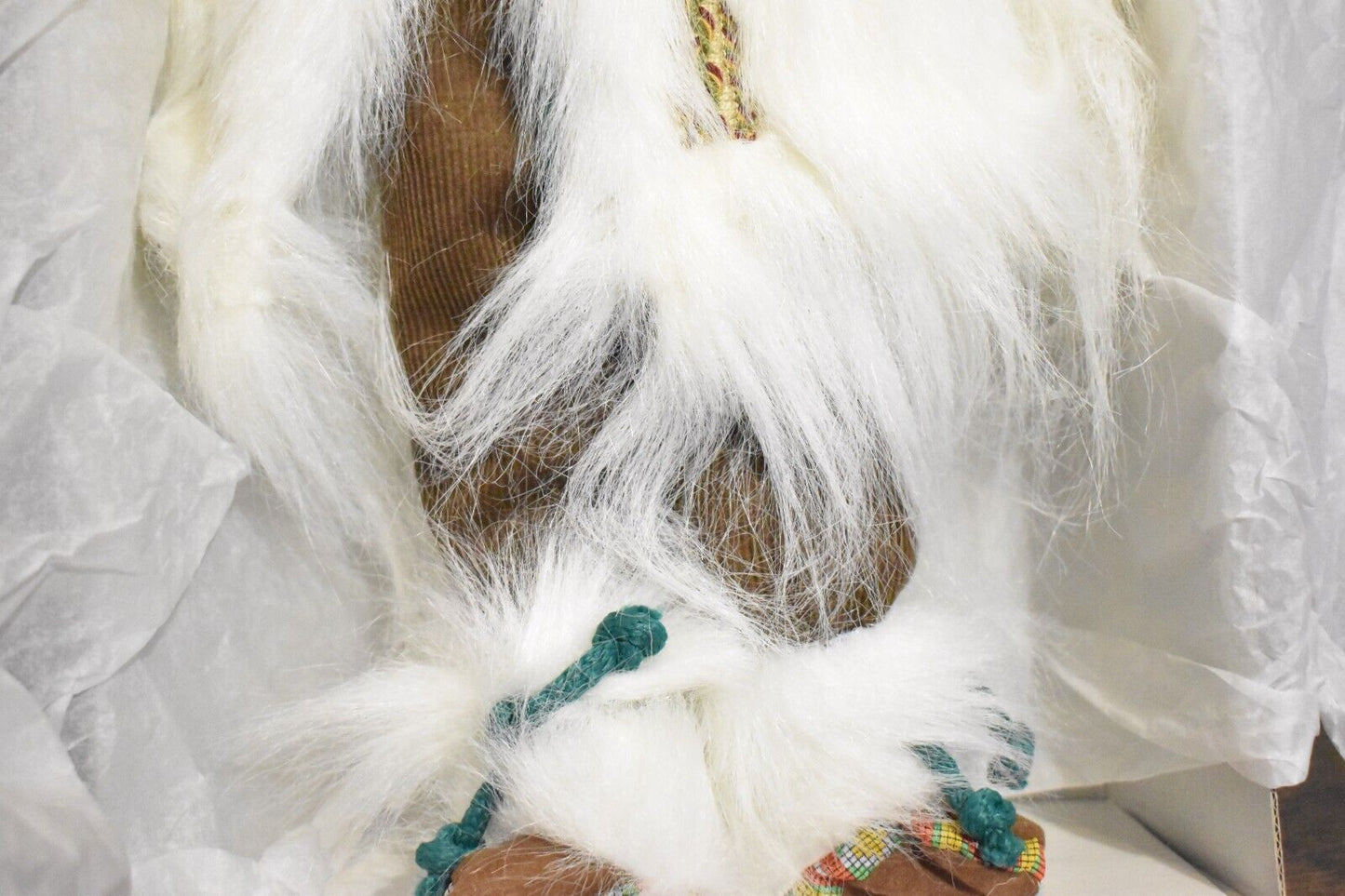 Vintage D'Azucar Native Alaskan Eskimo Doll - Tokito Lifelike Limited Edition