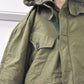 Vintage British Army Middle Parka Coat - 50" Chest, Military Surplus