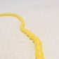 Art Deco Bakelite Butterscoth Amber Egg Yolk Graduated Beaded Necklace 60cm