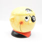 Vintage Novelty Pirate Money Box Pigg Bank Coin Bank Ceramic