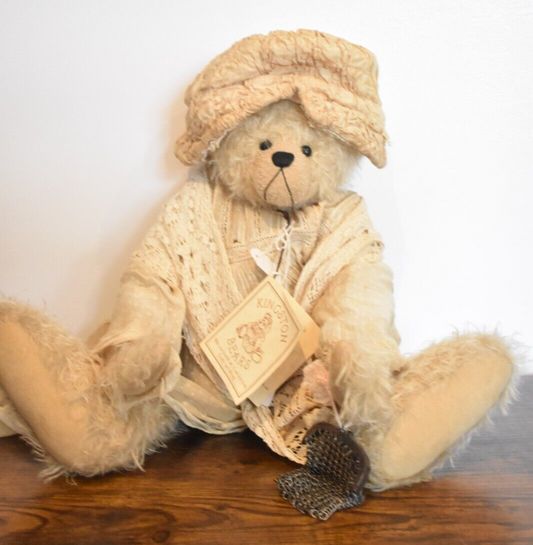 Vintage Artist Teddy Bear by Kingston Bears Mavis By Susie James OOAK