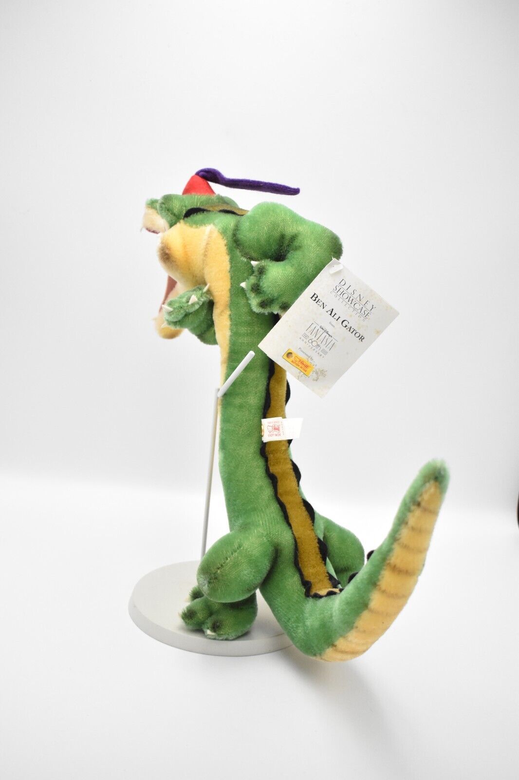 Steiff Disney Showcase Ben Ali Gator 651618 Limited Edition Retired