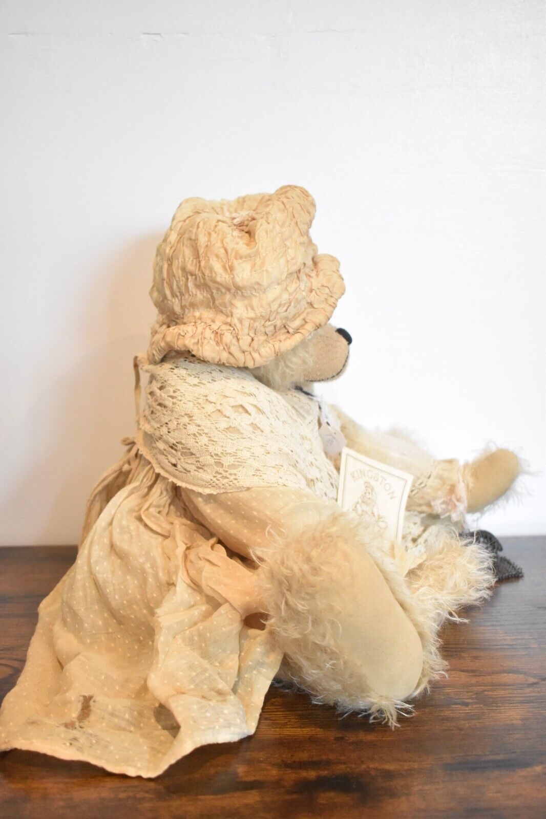 Vintage Artist Teddy Bear by Kingston Bears Mavis By Susie James OOAK