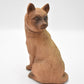 Vintage Resin Cat Figurine Statue Ornament