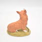 Vintage Pendragon Crafts Corgi Dog Figurine Statue Ornament Decorative