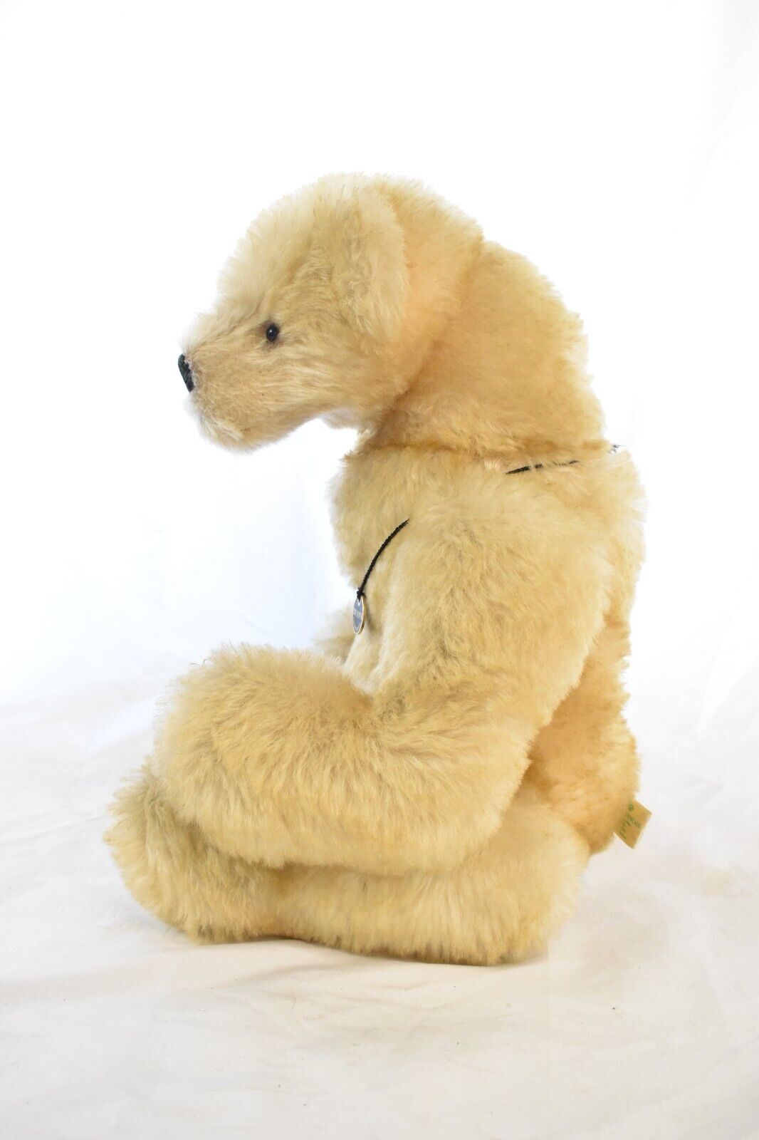 Deans Rag Book Co Lemon Squeezy 60cm Teddy Bear Artist Showcase Lisa Wills