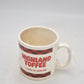 Vintage Highland Toffee McCowans Coffee Mug Tea Cup Advertising Collectible