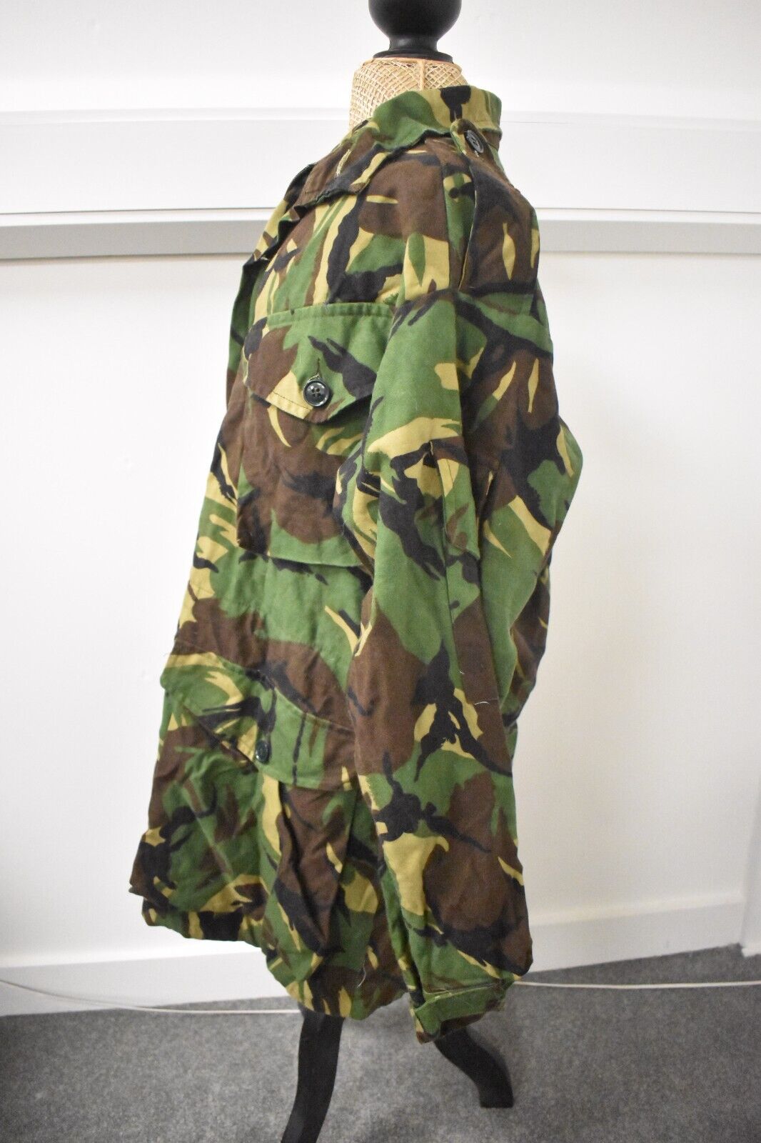 Vintage British Army 85 Pattern Smock Combat Jacket DPM - Size 170/96