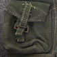 British Army 1950s Bren Barrel / Spare Parts Webbing Case Carrier