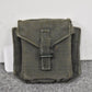 British Army 44 Pattern Compass Pouch Dated 1967 & Magnetic Marching Compass MK1