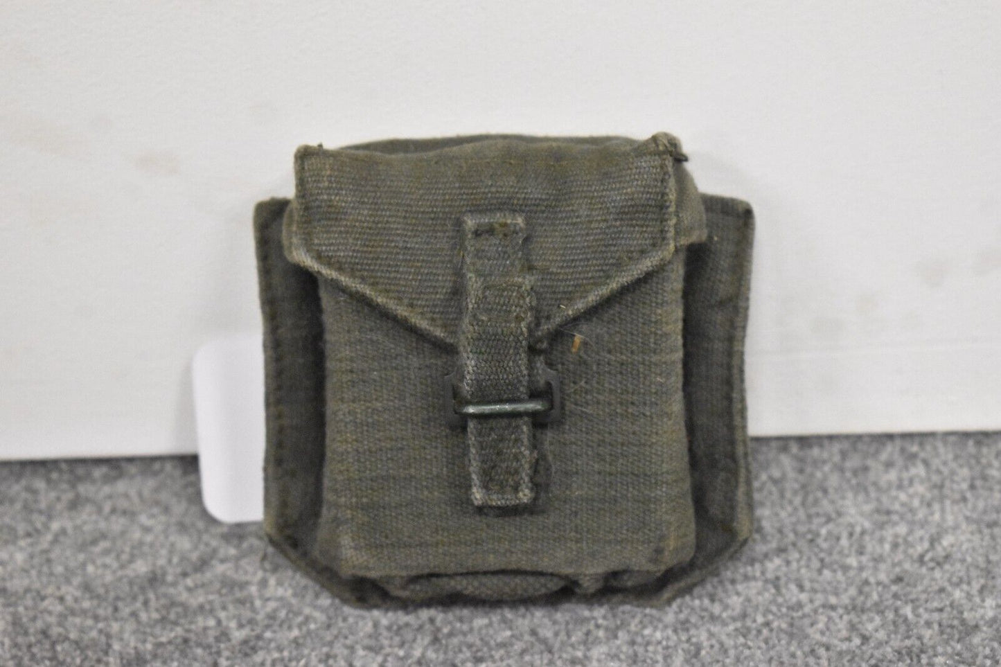 British Army 44 Pattern Compass Pouch Dated 1967 & Magnetic Marching Compass MK1