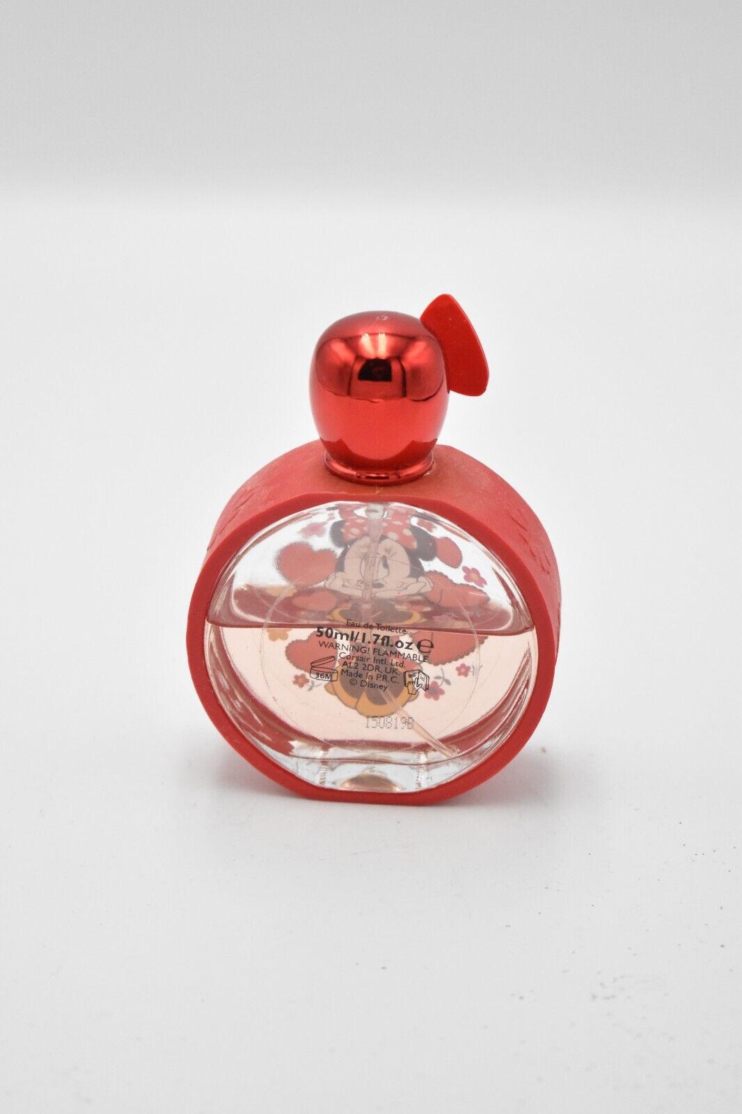 Disney Minnie Mouse Eau De Toilette Perfume 3/4 Full