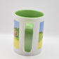 Russ Berrie & Co Novelty Golf Mug Darling I've Found Mine Coffee Mug Tea Cup