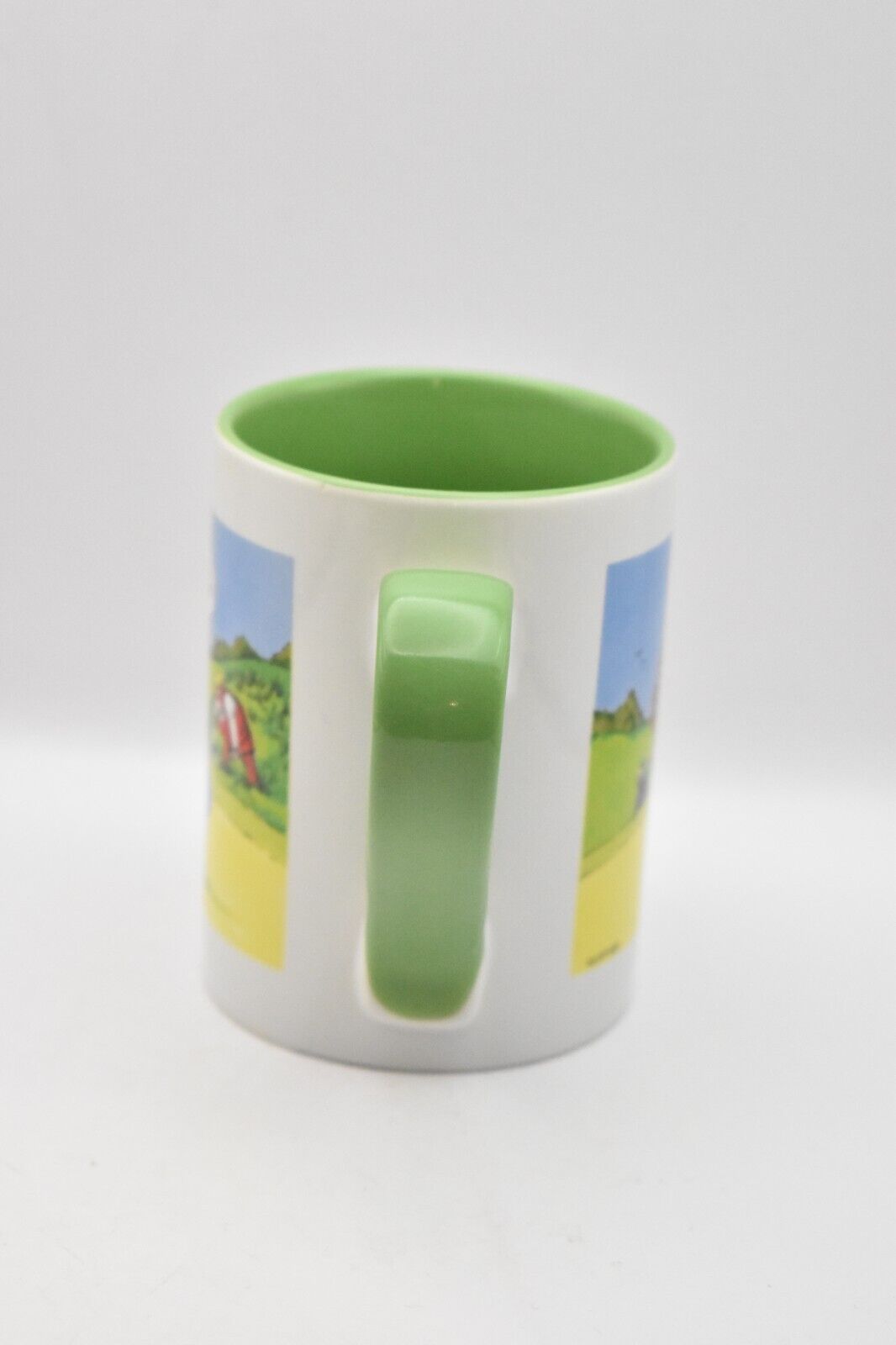 Russ Berrie & Co Novelty Golf Mug Darling I've Found Mine Coffee Mug Tea Cup