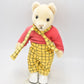 Merrythought Rupert the Bear – Limited Edition Retired – Mohair