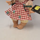 Vintage D'Anton Jos Carol Spanish Girl Doll Retired (18cm)