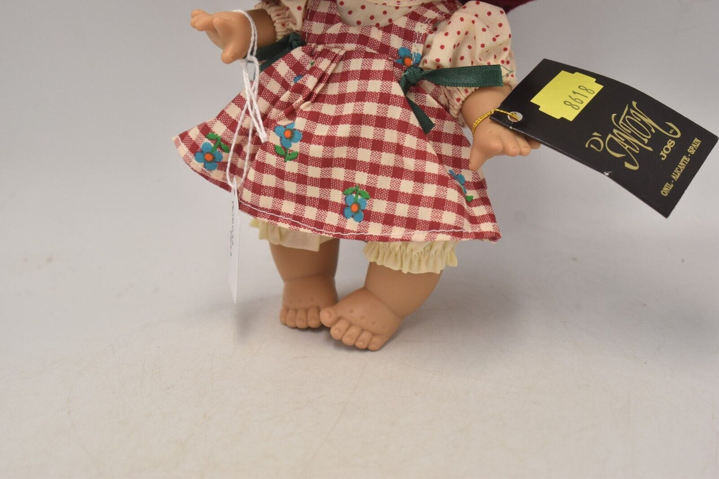 Vintage D'Anton Jos Carol Spanish Girl Doll Retired (18cm)