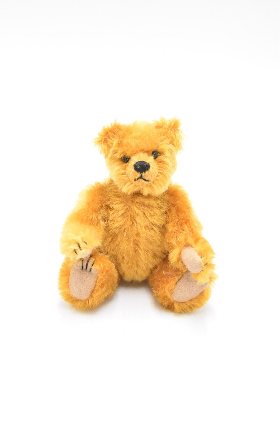 Deans Rag Book Co Little Peanut Mohair Teddy Bear Limited Edition 12cm