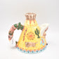 Vintage Fitz & Floyd Omnibus Indian Chief Tee Pee Teapot Decorative Novelty