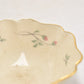 Vintage Lenox Rose Manor Jewellery Dish 24ct Gold Trim Trinket Dish