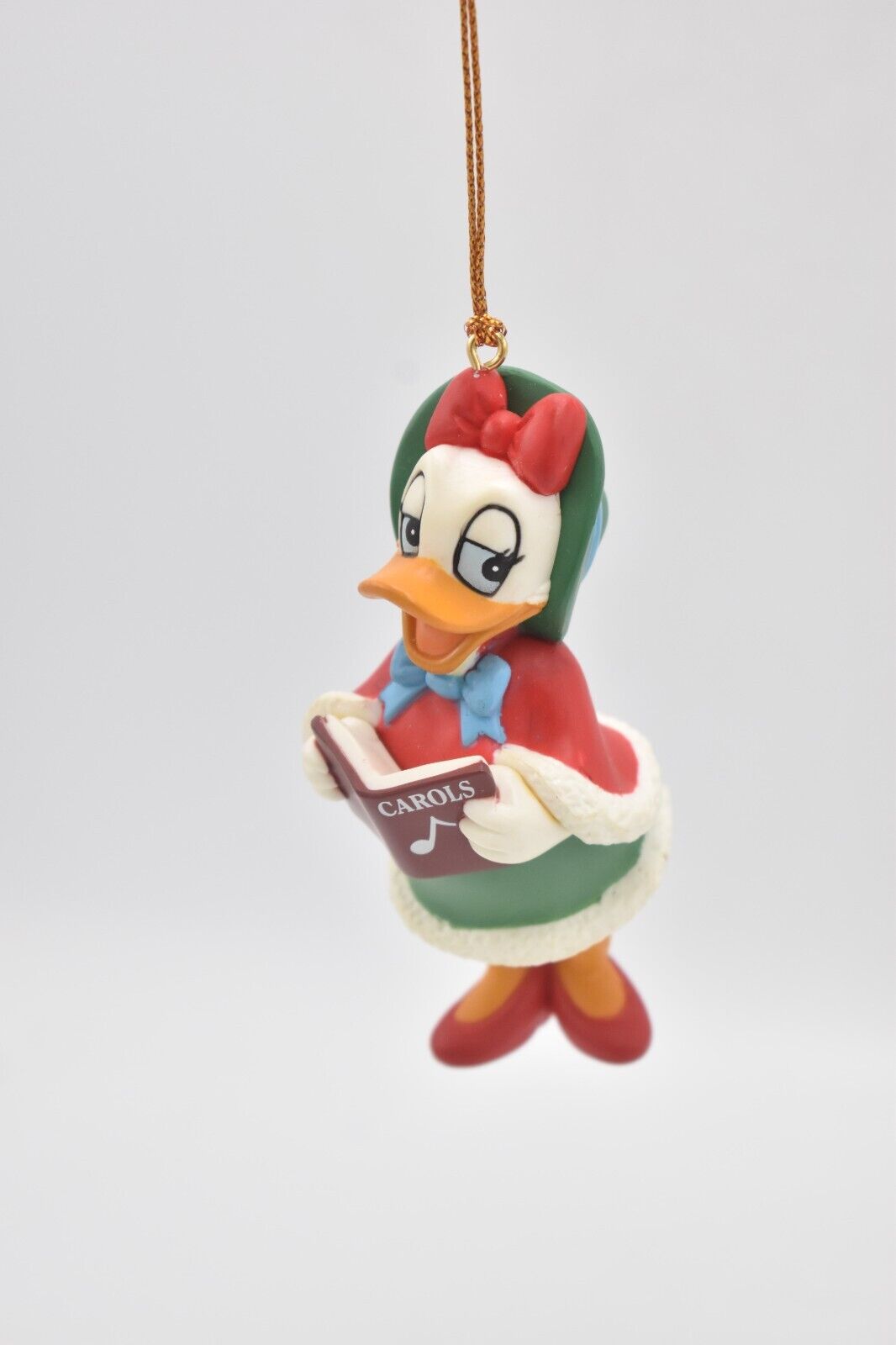 Grolier Disney Christmas Tree Ornament/ Decoration Daisy Duck