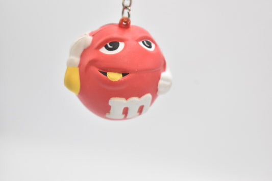 M&M's Red Character Ball Keyring