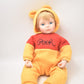 Vintage Ashton Drake Porcelain Doll Winnie the Pooh "You Need a Hug" Retired