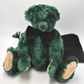 Deans Rag Book Co Luxury Green Mohair Teddy Bear Limited Edition Retired & Tags