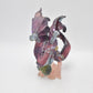 Mythical Purple Gothic Fantasy Dragon Figurine Ornament Statue