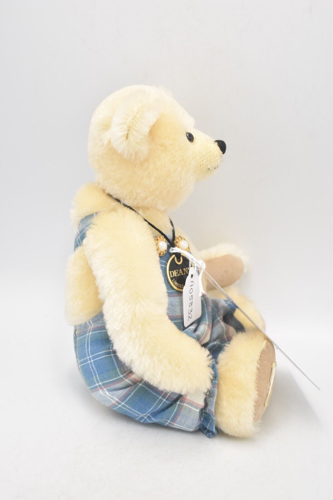 Deans Rag Book Co Teddy Telford Teddy Bear Limited Edition Retired & Tagged