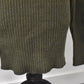 British Army Olive Green Wool Jumper – Royal Artillery Pullover, 40" Chest