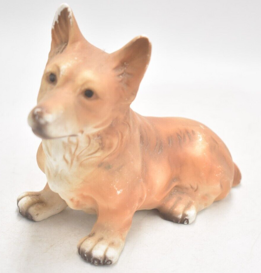 Vintage Regency Fine Arts Welsh Corgi Dog Figurine Statue Ornament