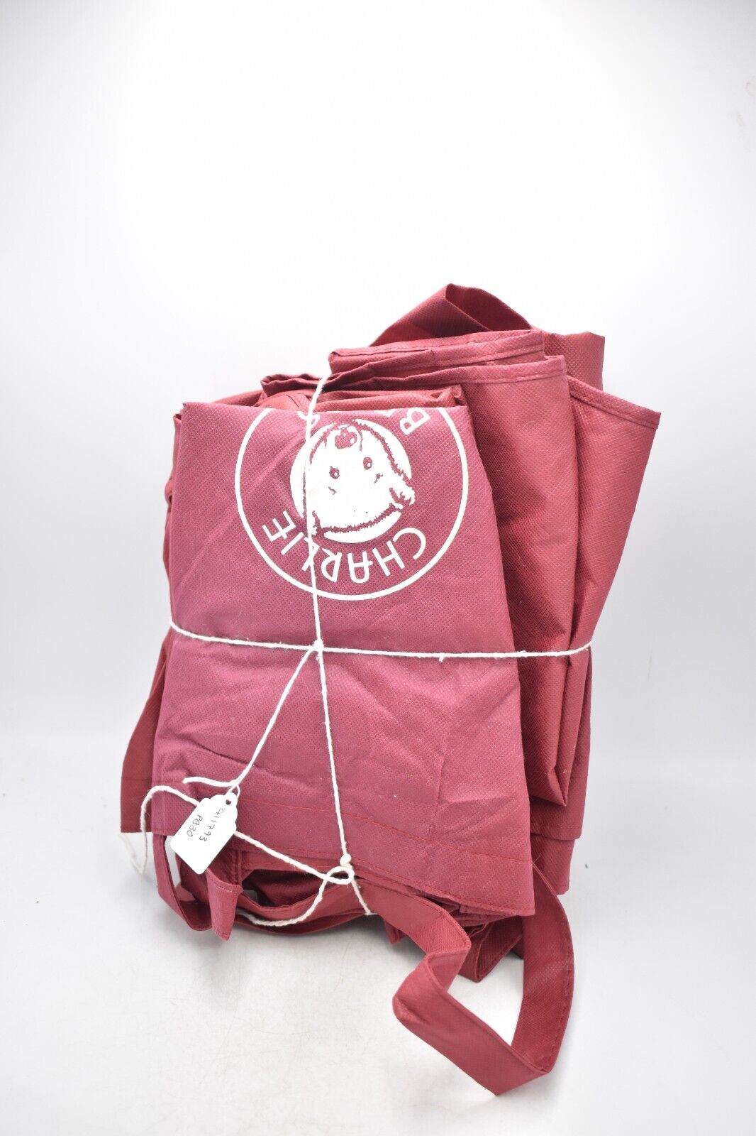 Charlie Bears Tote Bags Bundle x5 – Burgundy....