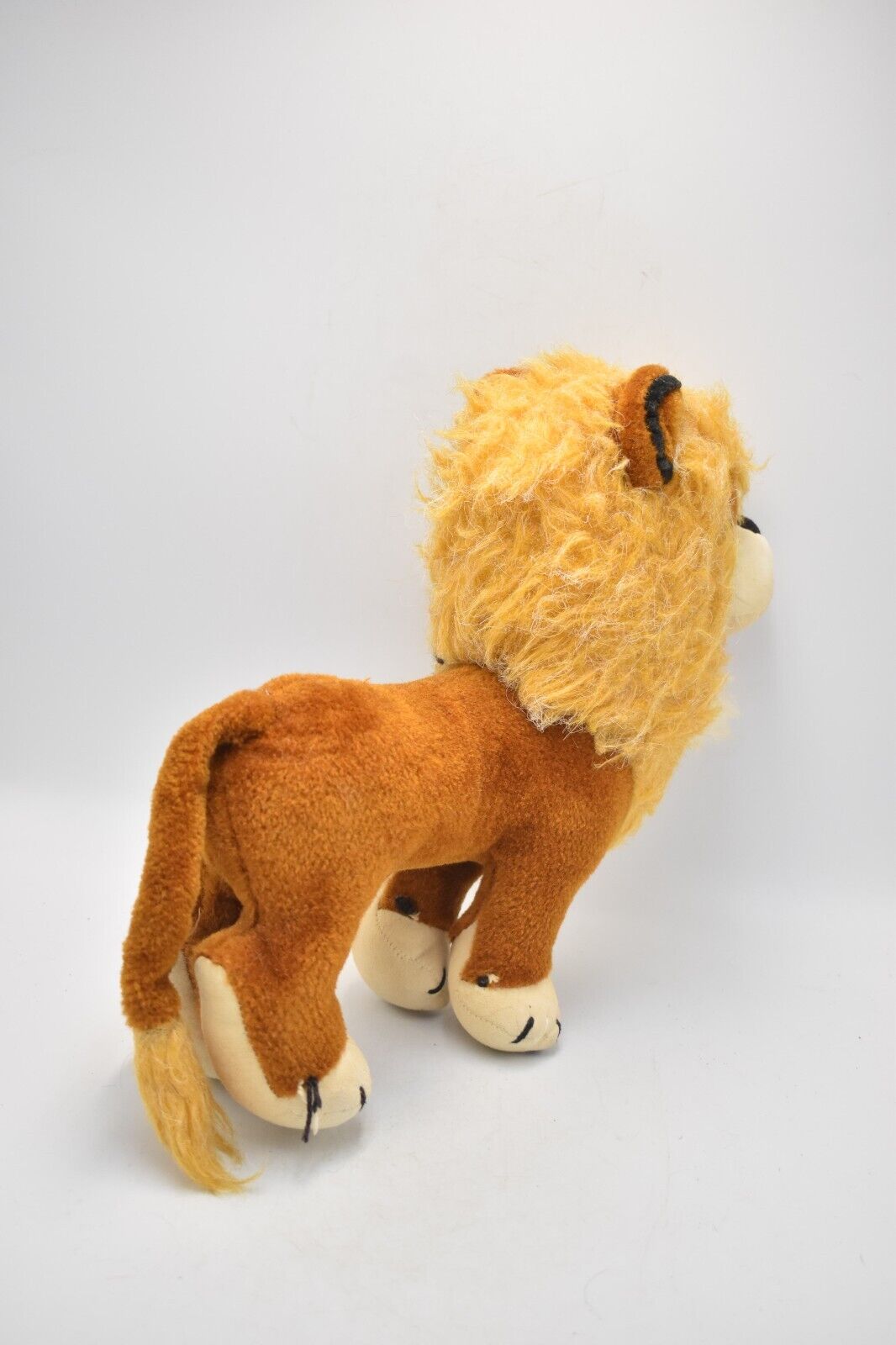 Vintage 1960's Merrythought Lion Plush Soft Toy Retired