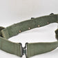 British Army 44 Pattern Webbing Belt with Frog – Dated 1956, Waist 34"