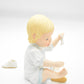 Lenox Baby Book Collection Baby's First Shoes 1990 Figurine Statue Ornament