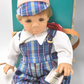 Vintage D’Anton Jos Walter Boy Doll – Hard Plastic Spanish Doll with COA & Box