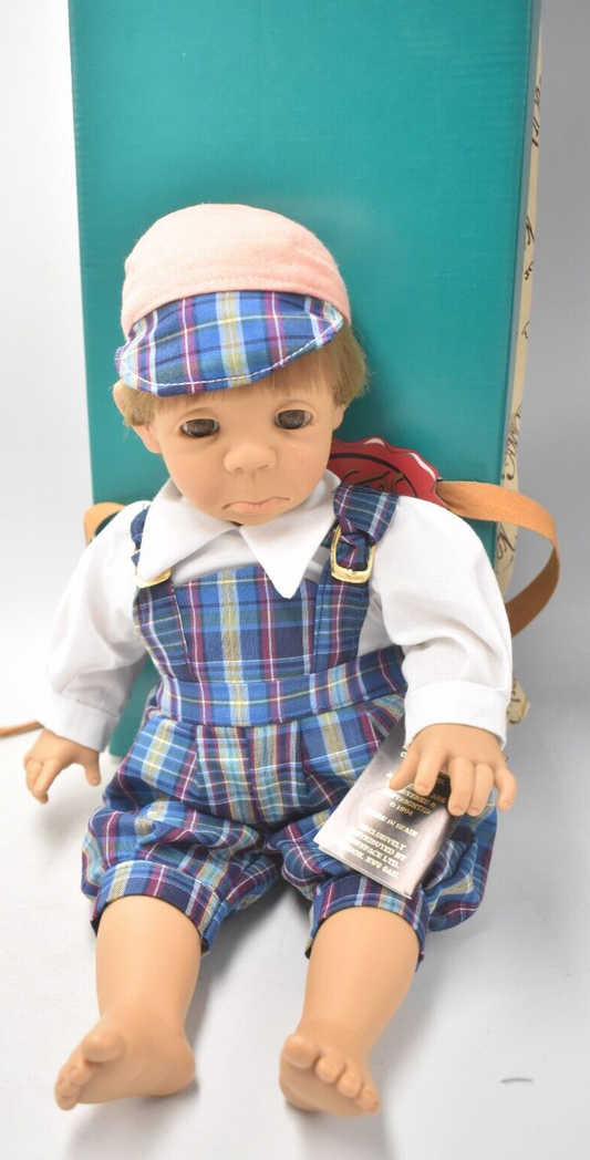 Vintage D’Anton Jos Walter Boy Doll – Hard Plastic Spanish Doll with COA & Box