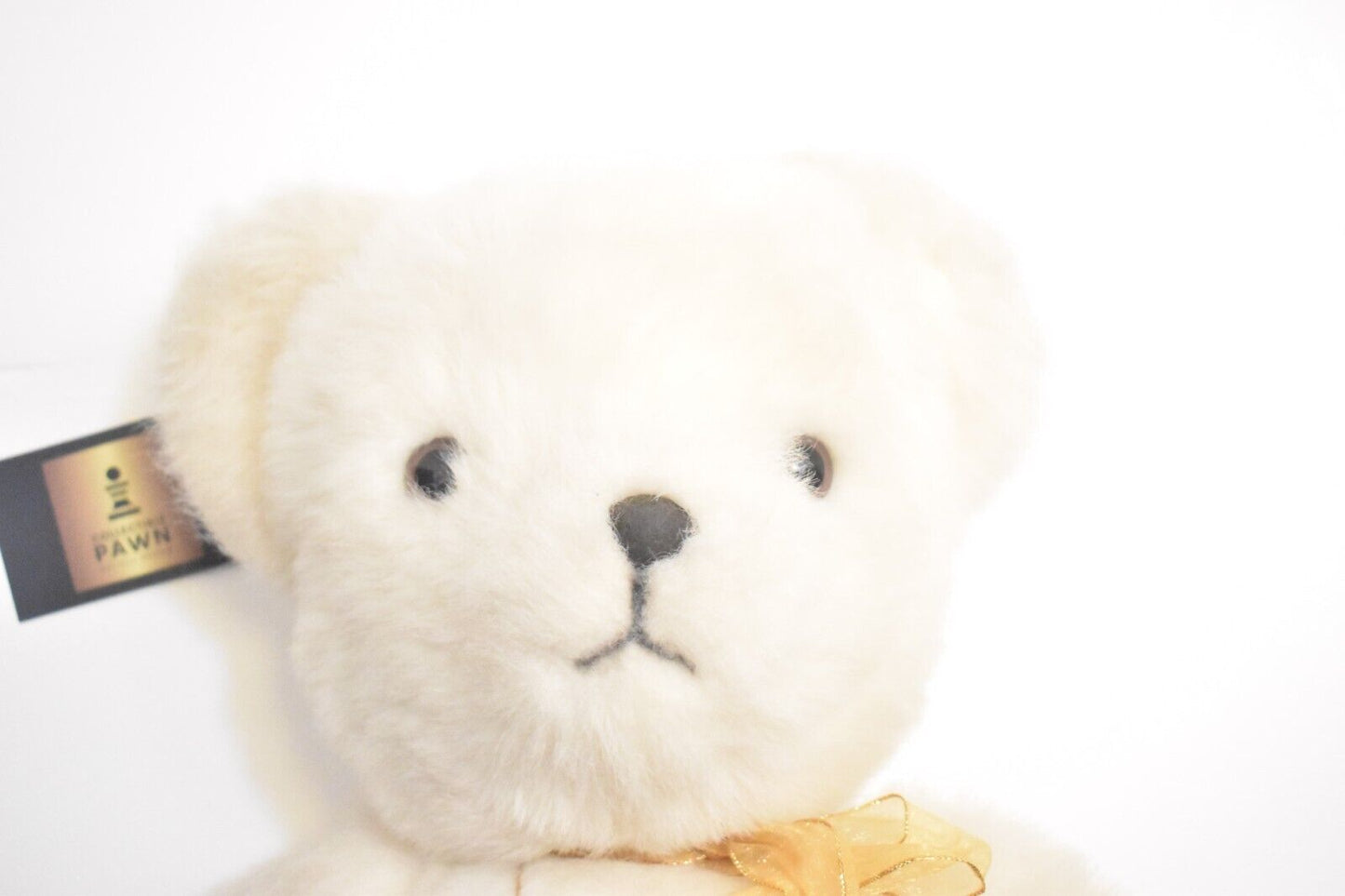 Vintage Large White Merrythought Teddy Bear Plush Soft Toy 60cm