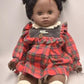 Zapf Creation Soft Body Black Ethnic Doll with Afro Hair and Lifelike Blinking