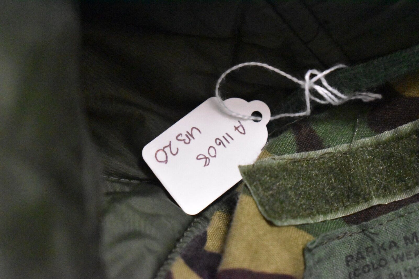 British Army 68 Pattern Cold Weather Parka Jacket - Size 170/96