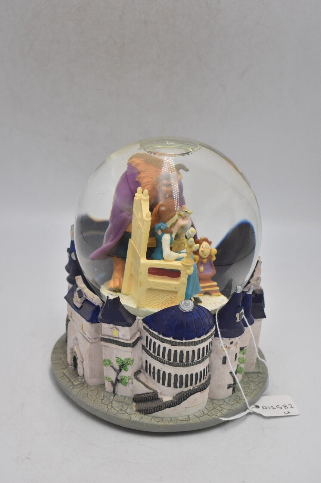 Disney Beauty and the Beast Musical Snow Globe – Enchanted Castle