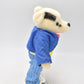 Merrythought Bill the Badger From Rupert the Bear – Limited Edition Retired